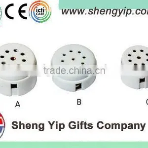 Hot Selling Custom ABS Plastic Voice Recordable Push Button for Toy thumbnail-1