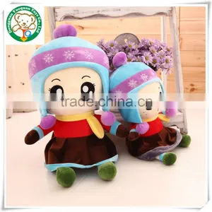 2016 New Promotions Girl Doll Plush Toy Doll New Year Birthday Gift thumbnail-5
