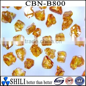 Superhard Materials Amber Cubic Boron Nitride CBN Powder thumbnail-1