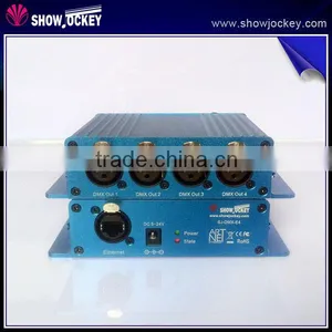Programmable Digital RGB LED Strip Wifi DMX Controller thumbnail-5
