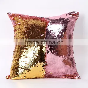 Marmaid Sequined Pillow Case thumbnail-5