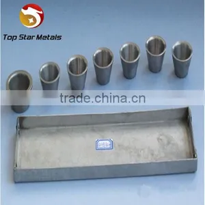 Factory Direct Sales of Tungsten Crucible / Sintered Tungsten Crucible thumbnail-4