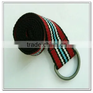 1.5 Inch Colorful Polyester Belt,chirldren Fashion Cotton Belt thumbnail-1