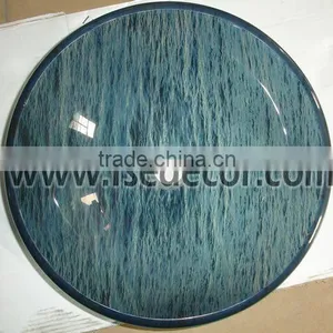 Single Bowl Glass Washbasin thumbnail-1