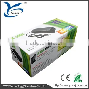 New Products ! ! Cheap Video Game Accssory Adapter for Xbox 360 E Brick Black UK/EU/AU/US Standard Availbale With Best Price thumbnail-1