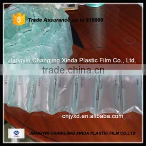 Printed Air Inflatable Cushion Green Bag,Clear Air Cushion Co-Extrusion Films On Rolls Quality Choice thumbnail-3