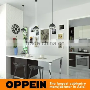 Burma Project Wholesale Modern High Gloss Kitchen Furniture thumbnail-4