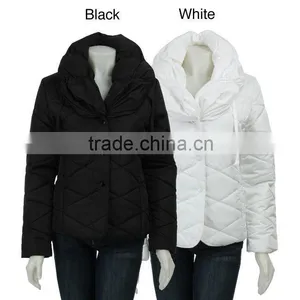 Women's Winter Custom Plani Quilted Puffer Jacket OSC168 Wholesale Coat thumbnail-1