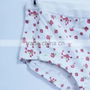 2016 Kid Size Thong Teens Girl Underwear Panty New Models thumbnail-3