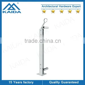 Double Plate Balustrade Bracket for Glass Support thumbnail-2