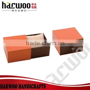High Quality Hard Paper Shape Jewelry Box Wooden Gift Box thumbnail-4