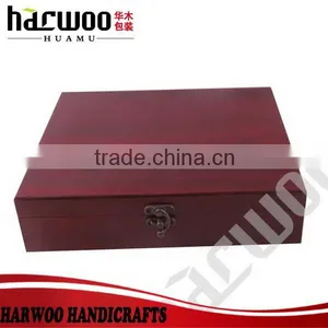 High-end Wooden Wine Tools Box for Sale thumbnail-6