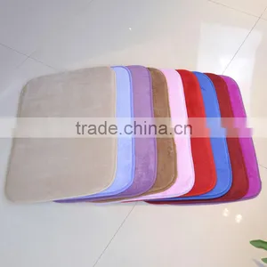 Super Soft Coral Fleece Bathmat Floor Mat thumbnail-1