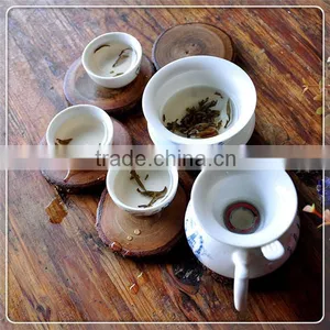 Customize Logo Printed Wooden Saucers thumbnail-1
