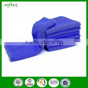 Super Soft Top Quality Home House Cheap and Best Blue Car Drying Towel thumbnail-3