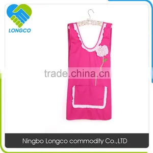 Factrory Price Wholesale Cheap Promotional Polyester Waterproof Cooking Apron,Fashion Kitchen Apron thumbnail-5