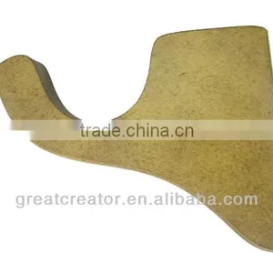 Home Decoration Curtain Hardwares Curtain Accessories Mounting Brackets Wooden Curtain Rods Brackets thumbnail-6