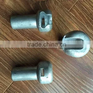 Cast Iron Fitting for Polymer Insulator thumbnail-1