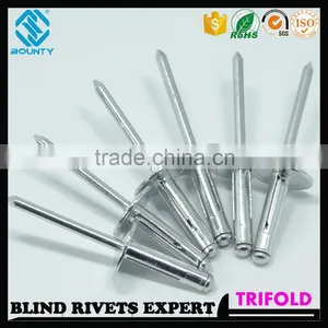 HIGH QUALITY FACTORY ALUMINUM LOAD SPREADING RIVETS FOR GLASS CURTAIN WALL thumbnail-3