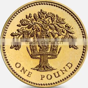 OEM Manufacturer Custom Engraved Logo Metal Stamping Silver Coin thumbnail-1