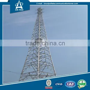 Nice Anti-corrossion 4-leg Tubular Microwave Antenna Tower thumbnail-1