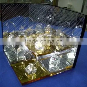 2015 Hot Design and Wonderful Acrylic Watch Display Showcase thumbnail-2