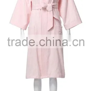Wholesale Cheap Cotton Women Bathrobe thumbnail-3