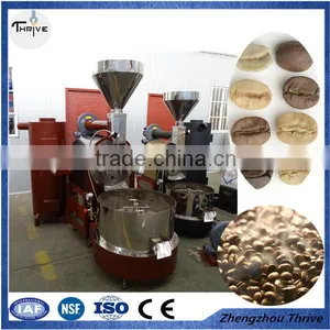 3kg /6kg/12kg Industrial Gas Coffee Beans Roasting Equipment for Sale thumbnail-1