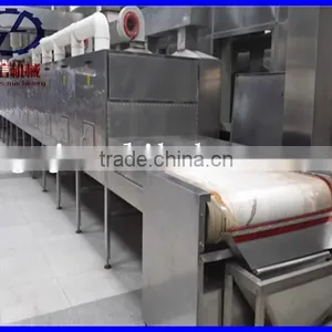 Hot Sale High Quality Green Tea Microwave Tunnel Dryer thumbnail-1