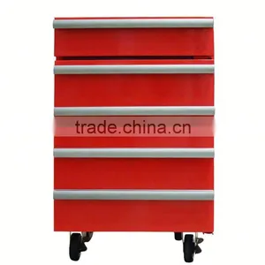 JGA Retro Style 1 Drawer 50L Mini Toolbox Refrigerator , Safe Fridge With 4 Wheels Cabinet Hotel Cabinet Refrigerator thumbnail-2