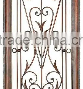 Top-selling Wrought Iron Outdoor Garden Window Fence thumbnail-1