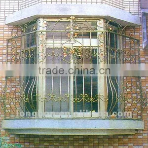 Top-selling Wrought Iron Window Bars thumbnail-1