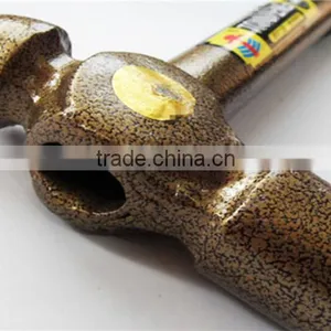 Chinese High Quality Ball Pin/ball Peen/firman/formwork/non-sparking Ball Pein Hammer With Steel Handle thumbnail-3