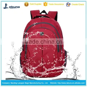 Waterproof Canvas Backpack Bag Laptop for Men and Women thumbnail-1