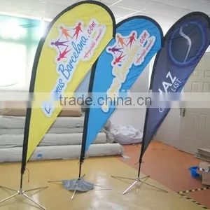 Custom Outdoor Advertisting Rotary Windproof Beach Flag,beach Flag Pole,beach Flag Banner thumbnail-5