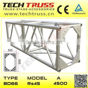 BD66-RS045 Aluminium Rectangular Bolt Truss , Heavy Duty Bolt Truss thumbnail-2