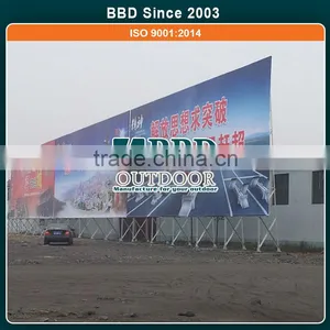 Large Outdoor Advertising Nice Quality Gantry Billboard Structure thumbnail-1