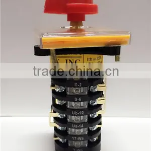 Touch Panel Switch T-16EXF64D-6/D6075 25A 6P Load Change Over Switch thumbnail-1