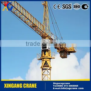 China Supplier QTZ Used Tower Crane thumbnail-1