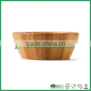 FB1-5027 Hot Selling Bamboo Bowl, Bamboo Tableware Fruit Bowls Kitchen Furniture thumbnail-5
