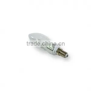 LED Candle Bulb 3W Warm White Dimmable LED Candle Light E14 SMD5630 LED Candle Bulb thumbnail-2