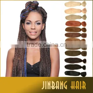 Wholesale New 48inch 60g NAPPY ANNY SUPER BRAID Synthetic Hair Extension Super Jumbo Yaki for Afro thumbnail-1