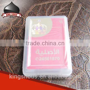 Custom Logo Plastic Box for Playing Cards With Good Price thumbnail-3