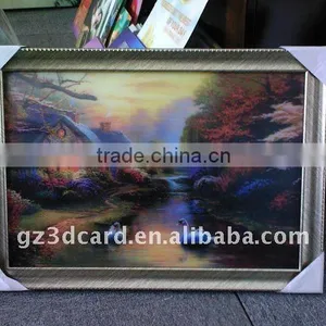 Custom 3d Lenticular Poster thumbnail-1