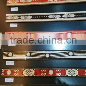 Porcelain Golden Decorated Border 600x45MM thumbnail-2