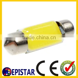 2pcs 12V White 3W 28mm 31mm 36mm 39mm 41mm Motorcycle LED LICENSE Plate Light thumbnail-1