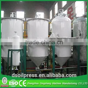 2015 New Type and Advanced Vegetable Oil Extraction Plant , Cottonseed, Sunflower Oil Refining Equipment thumbnail-1