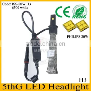 Car Led Head Light With High Power Ballast/driver/stabilizer Front Head Light thumbnail-6
