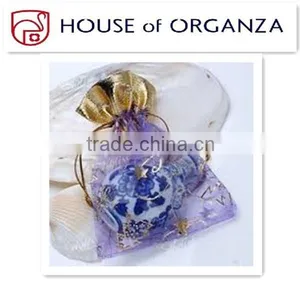 2014 Hot Sale Bronzing Organza Bags thumbnail-2