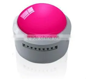 Custom LED Flashing Sound Button/Plastic Talking Buzzers/ Push Sound Button With Voice Recordable Push Button thumbnail-3